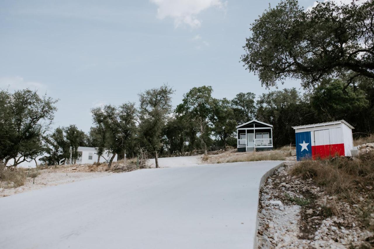 Nest - Texas Tiny House With A Big View Villa Spring Branch Buitenkant foto