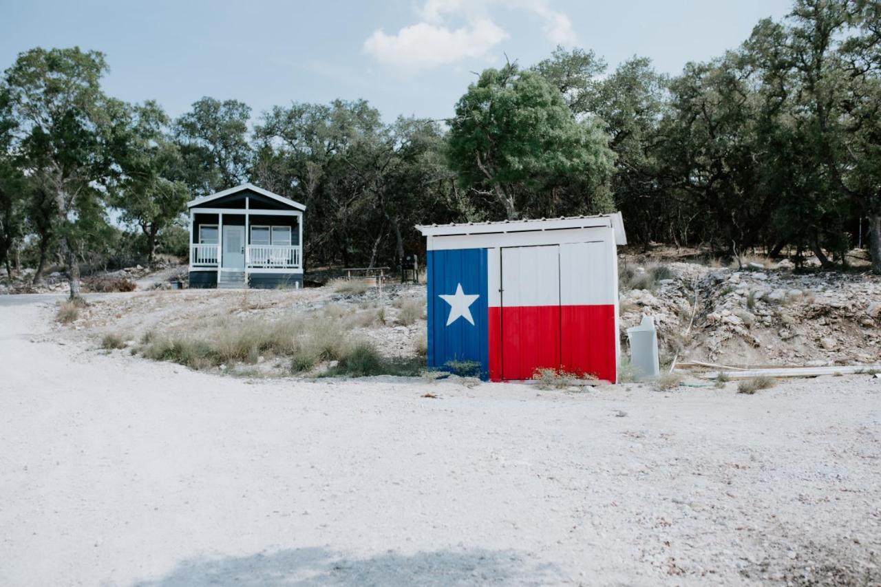 Nest - Texas Tiny House With A Big View Villa Spring Branch Buitenkant foto