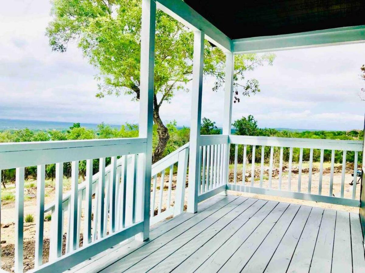 Nest - Texas Tiny House With A Big View Villa Spring Branch Buitenkant foto