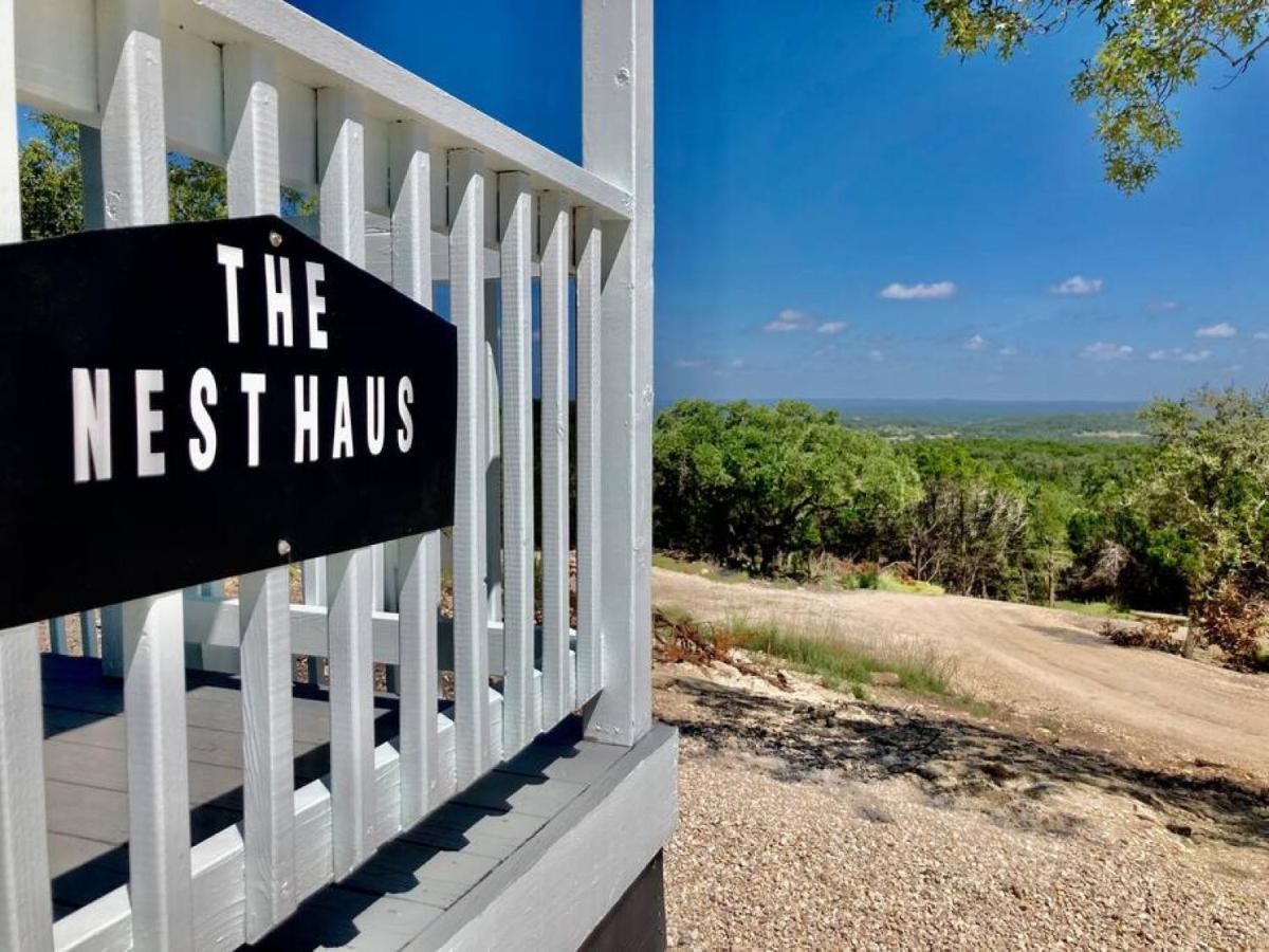 Nest - Texas Tiny House With A Big View Villa Spring Branch Buitenkant foto
