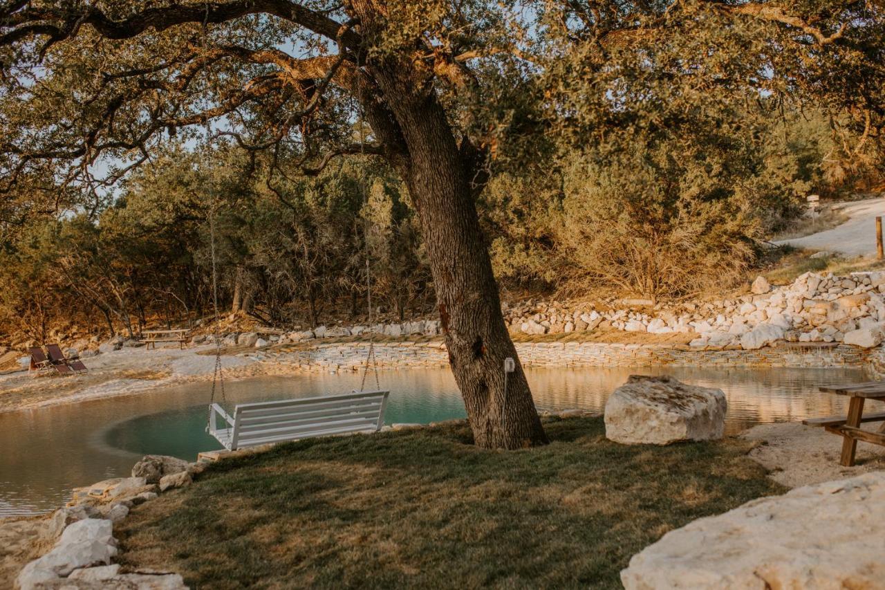 Nest - Texas Tiny House With A Big View Villa Spring Branch Buitenkant foto